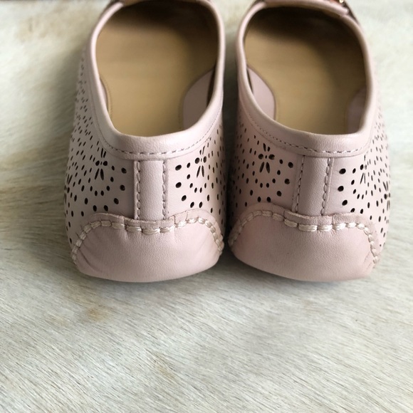 Michael Kors Fulton Flat Lasered Leather Soft Pink - Picture 4 of 8